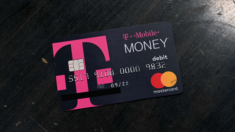 While T-Mobile’s Money debit card isn’t as fancy as the Apple Card, it’ll get the job done.
